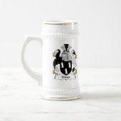 Usher Family Crest Bierpul (Links)