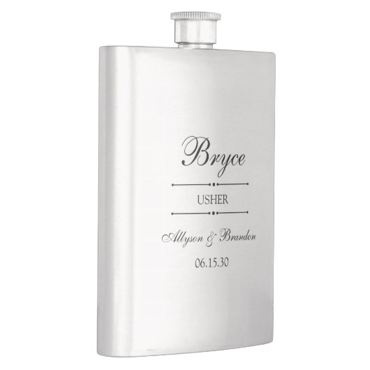 Usher - Gepersonaliseerd Flacon (Rechts)