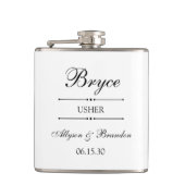 Usher - Gepersonaliseerd Heupfles (Voorkant)