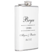 Usher - Gepersonaliseerd Heupfles (Rechts)