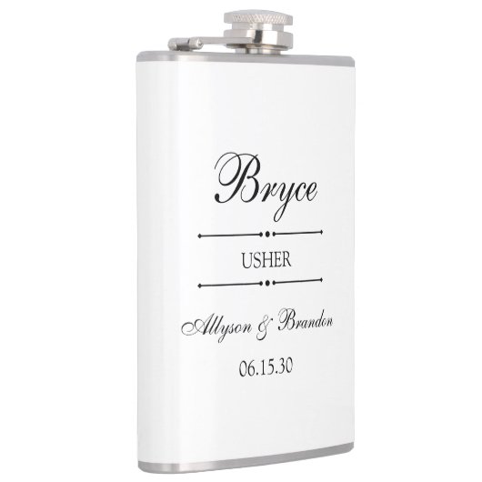 Usher - Gepersonaliseerd Heupfles (Rechts)