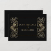 Usher Groom's proposal Note Kaart (Voorkant / Achterkant)