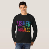 Usher het gegraveerde T-shirt (Voorkant volledig)