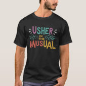 Usher in het ongewone t-shirt (Voorkant)