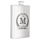 Usher Initialen Flacon (Rechts)