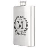 Usher Initialen Flacon (Links)