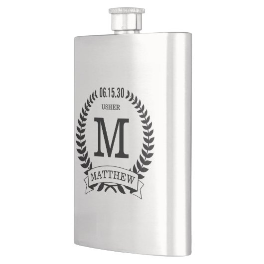 Usher Initialen Flacon (Links)