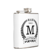 Usher Initialen Heupfles (Rechts)