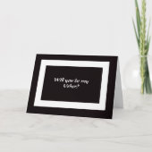 Usher-Kaart (Voorkant)