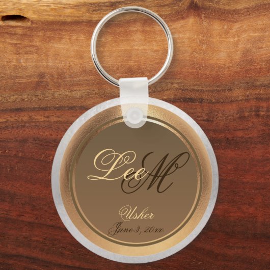 Usher Keepomwille Sleutelhanger (Voorkant)