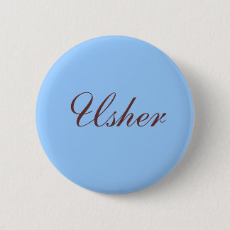 Usher-knop Ronde Button 5,7 Cm