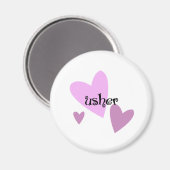 Usher Magneet (Voorkant / Achterkant)