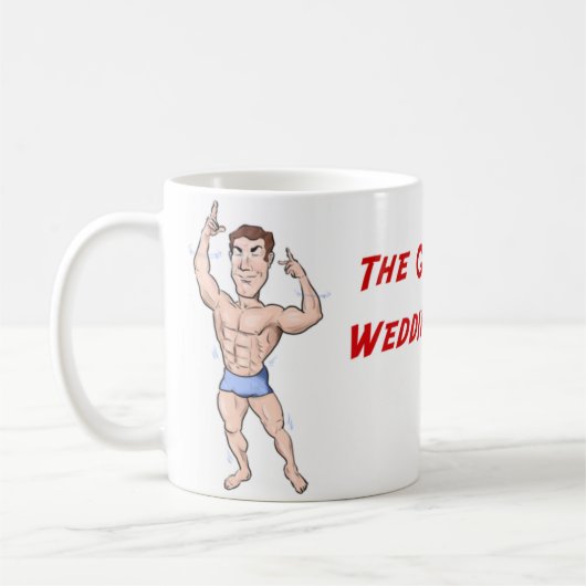 Usher-mok Koffiemok (Links)