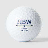Usher Personalized Golf Balls Golfballen (Voorkant)