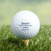 Usher Personalized Golfballen (Insitu Shirt)