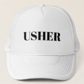USHER-PET TRUCKER PET (Voorkant)