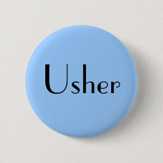 Usher Ronde Button 5,7 Cm