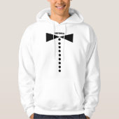 Usher-Support-personeel - Gepersonaliseerd Hoodie (Voorkant)