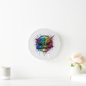 Usher the Unrivaled – Bold Statement Graphic T-shi Ronde Klok (Huis)
