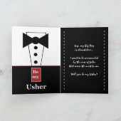 USHER Trouw Uitnodiging - Speciale Aanvraag (Binnen)