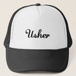 Usher Trucker Pet