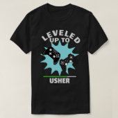Usher Wedding Gift Funeled Up Gamer T-Shirt (Design voorkant)