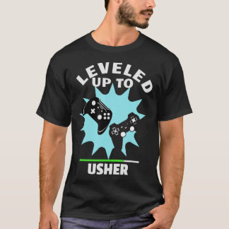 Usher Wedding Gift Funeled Up Gamer T-Shirt