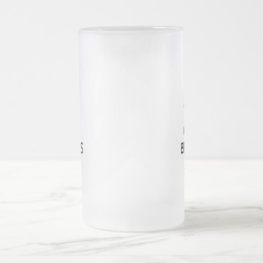 Usher Zwarde strikdas Matglas Bierpul (Center)