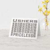 Ushers Priceless Kaart (Gele Bloem)