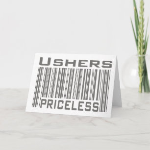 Ushers Priceless Kaart