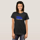 Ushersyndroom T-shirt (Voorkant volledig)