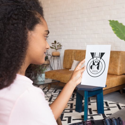 Ushi Ox Post-it - Geometrische dierenriem Post-it® Notes