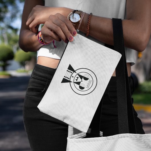 Ushi Zodiac - Geometrische os symbool Etui