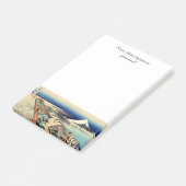 Ushibori in de Hitachi-provincie Post-it® Notes (Schuin)