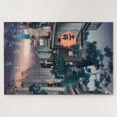 Ushigome Kagurazaka door Tsuchiya Koitsu Legpuzzel (Horizontaal)