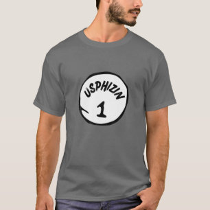 Ushpizin 1 Sukkah Guests Sukkot Lulav Etrog Joods T-shirt