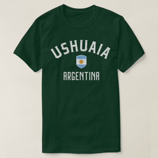 Ushuaia Argentina T-shirt (Design voorkant)