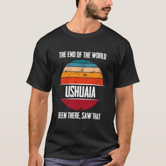 Ushuaia Argentina T-shirt (Voorkant)