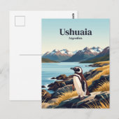 Ushuaia Argentinië Briefkaart (Voorkant / Achterkant)