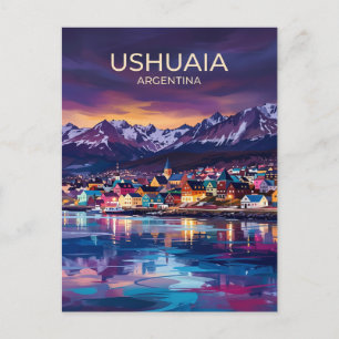 Ushuaia Argentinië Briefkaart