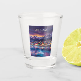 Ushuaia Argentinië Shot Glas