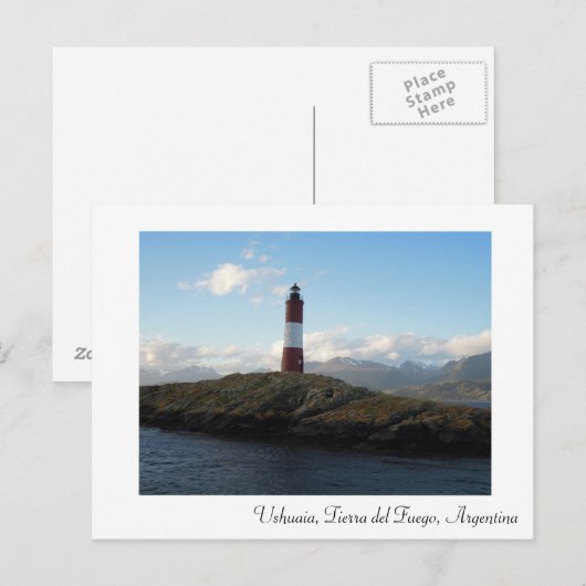Ushuaia Briefkaart (Voorkant / Achterkant)