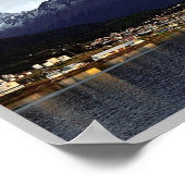 Ushuaia - By Night - Argentinië - Poster (Hoek)