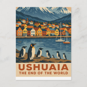 Ushuaia – Het einde van de wereld Briefkaart