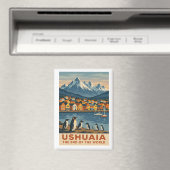 Ushuaia – Het Einde van de Wereld Magneet (Insitu (Vaatwasser))