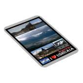 Ushuaia - I Love - Argentinië - Magneet (Rechterzijde)