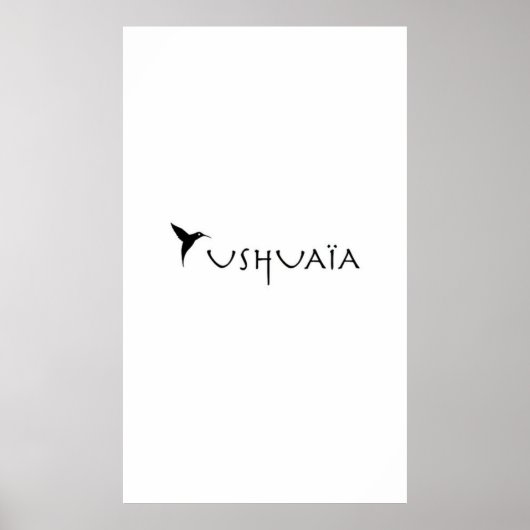 Ushuaia Ibiza Poster (Voorkant)