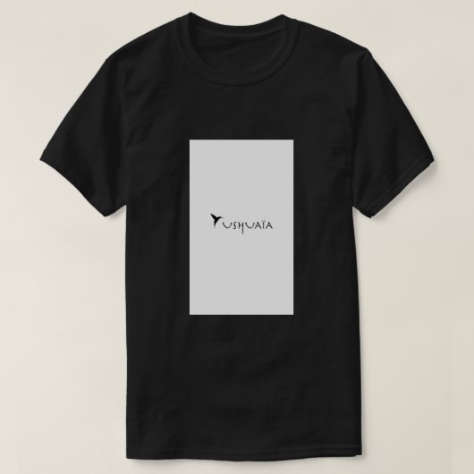 Ushuaia Ibiza Poster T-shirt (Design voorkant)