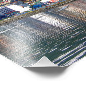 Ushuaia Panoramic Photography uitzicht Foto Afdruk (Hoek)