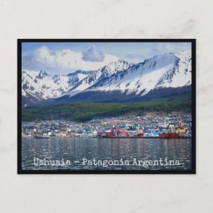 Ushuaia, Patagonia Argentina Briefkaart